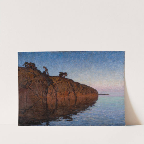 At Twilight by Gottfrid Kallstenius