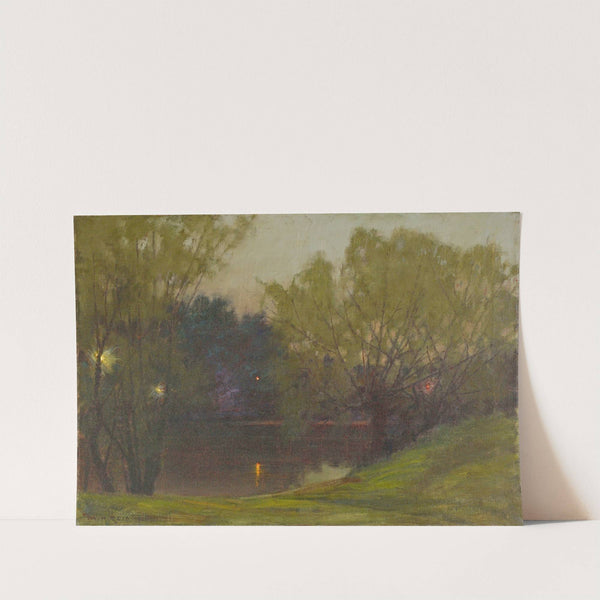 At Twilight, Wychwood Park by Mary Hiester Reid