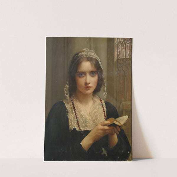 At Vespers by Charles Edward Hallé