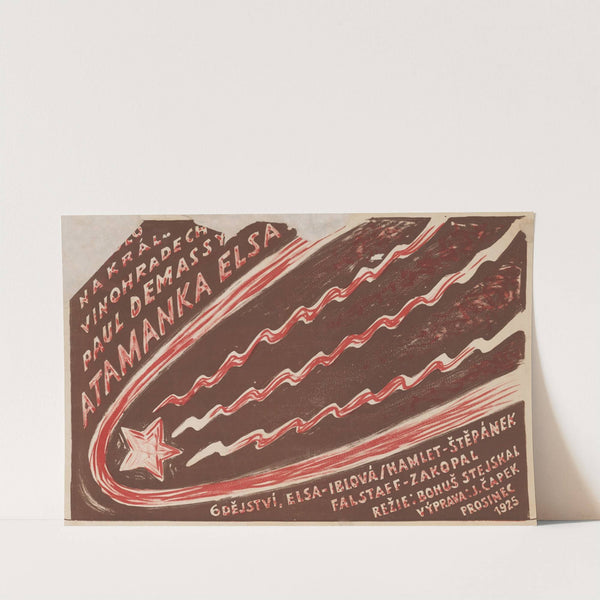 Atamanka Elsa by Josef Čapek