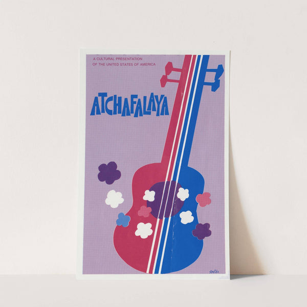 Atchafalaya 2 by U.S. Information Agency