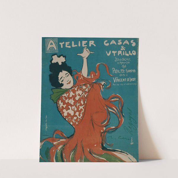 Atelier Casas & Utrillo by Ramón Casas