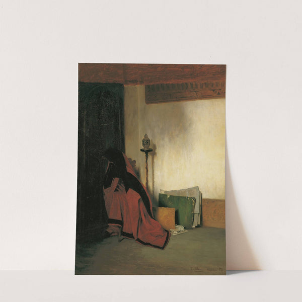 Atelierecke (1872) by Tina Blau