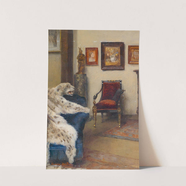 Atelierinterieur Marie Müller in der Wiener Akademie by Marie Müller