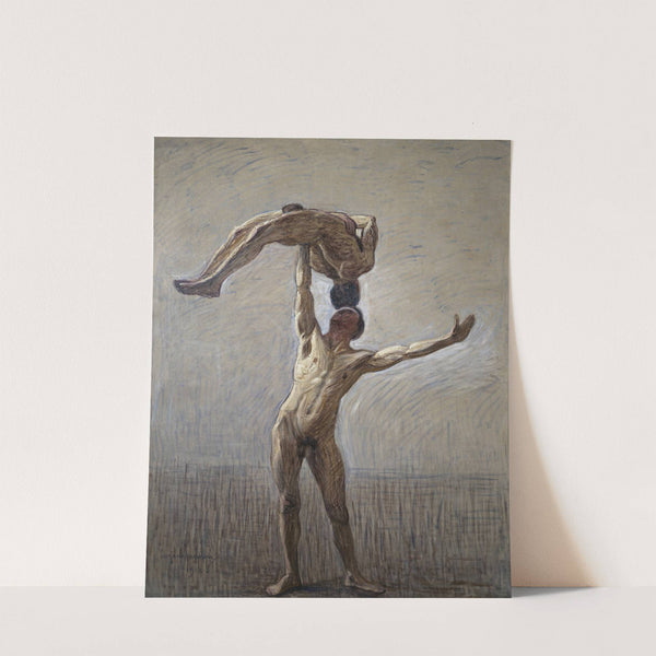 Athletes by Eugène Jansson