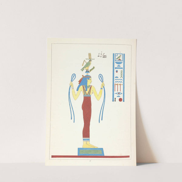 Athor ou Hathor. (Athor, Athyr, Atar, Aphrodite, Vénus.) by Léon-Jean-Joseph Dubois