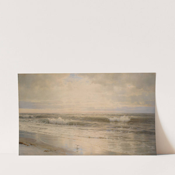 Atlantic Coast (1898) by William Trost Richards