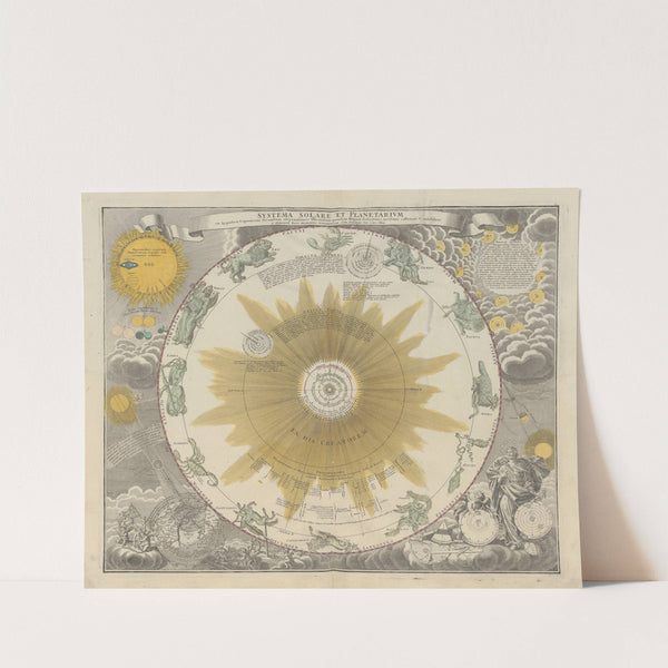 Atlas Coelestis Pl.02 (1742) by Johann Gabriel Doppelmayr