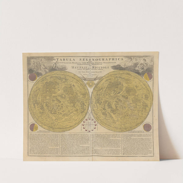 Atlas Coelestis Pl.11 (1742) by Johann Gabriel Doppelmayr