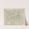 Atlas Coelestis Pl.23 (1742) by Johann Gabriel Doppelmayr