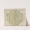 Atlas Coelestis Pl.28 (1742) by Johann Gabriel Doppelmayr
