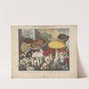 Atlas – Des champignons comestibles, suspects et vénéneux Pl.01 (1827-1828) by Michel Etienne Descourtilz