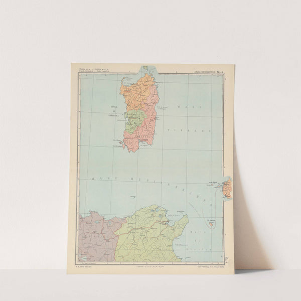 Atlas hierarchicus Pl.04 (1913) by Karl Streit