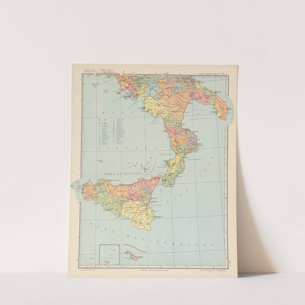 Atlas hierarchicus Pl.05 (1913) by Karl Streit