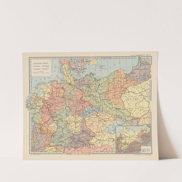 Atlas hierarchicus Pl.09 (1913) by Karl Streit