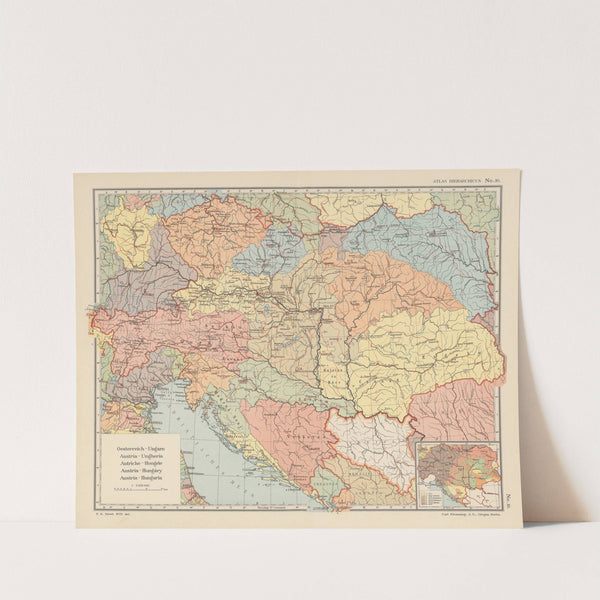 Atlas hierarchicus Pl.10 (1913) by Karl Streit