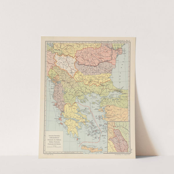 Atlas hierarchicus Pl.13 (1913) by Karl Streit