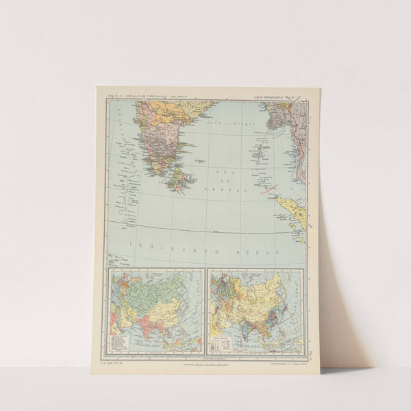 Atlas hierarchicus Pl.17 (1913) by Karl Streit