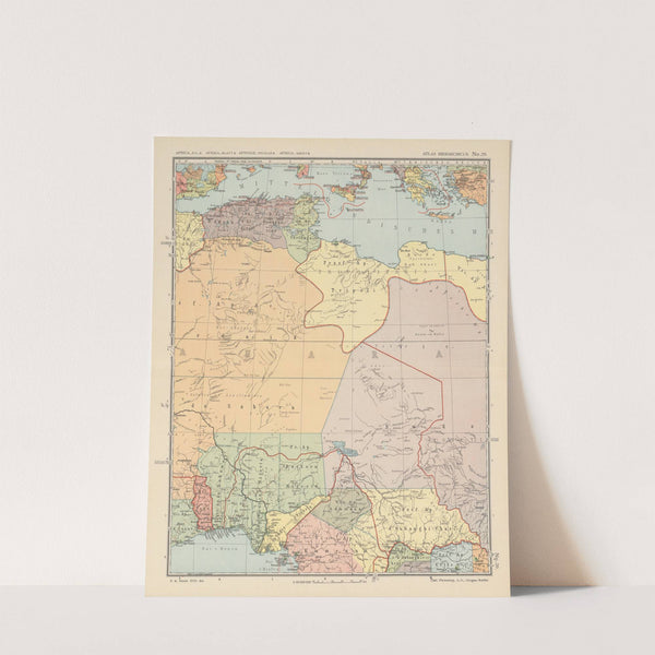 Atlas hierarchicus Pl.19 (1913) by Karl Streit