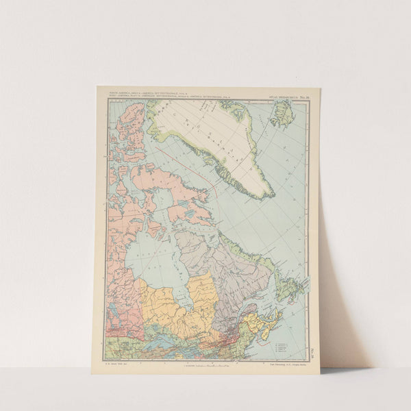 Atlas hierarchicus Pl.27 (1913) by Karl Streit