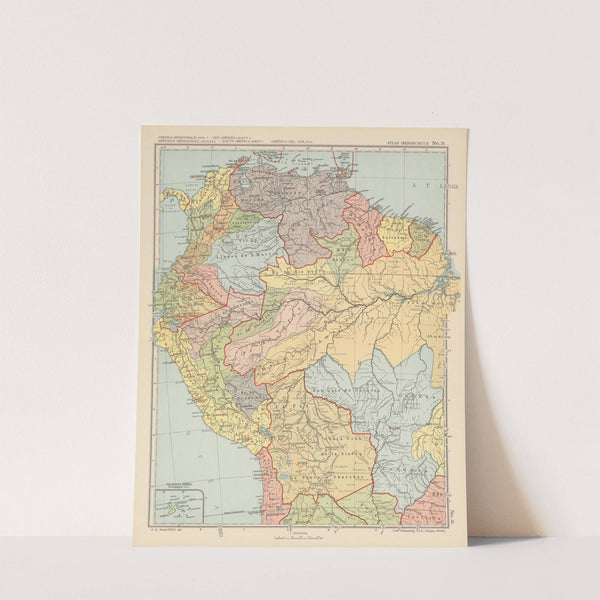 Atlas hierarchicus Pl.30 (1913) by Karl Streit