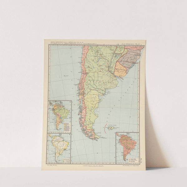 Atlas hierarchicus Pl.32 (1913) by Karl Streit