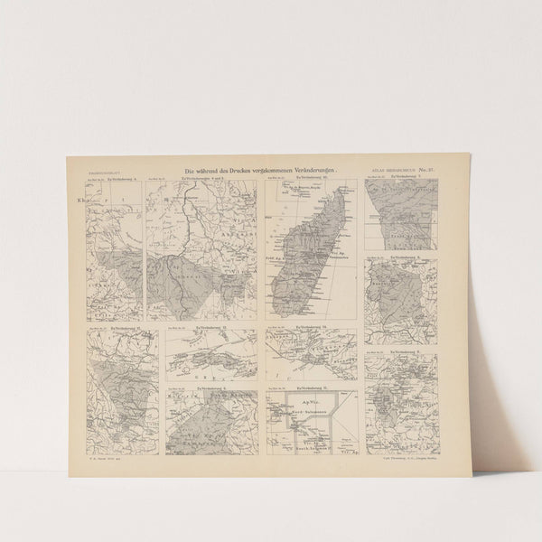 Atlas hierarchicus Pl.36 (1913) by Karl Streit