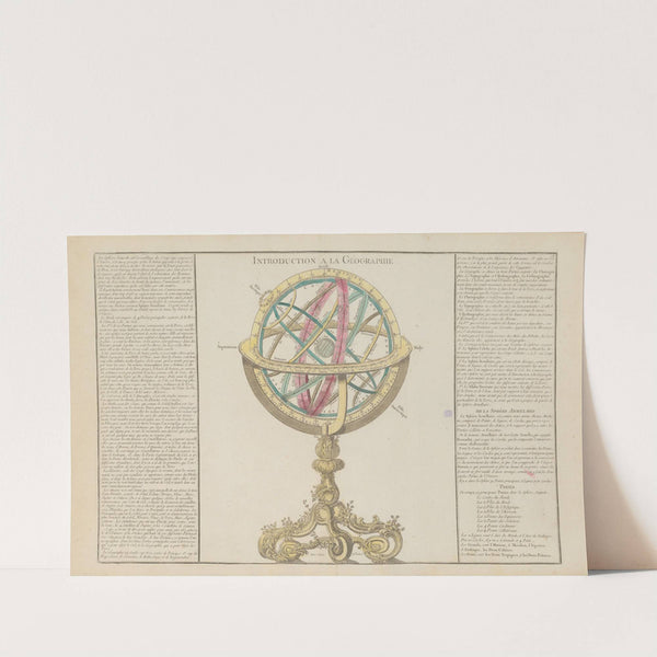 Atlas methodique et elementaire de geographie Pl.03 (1793) by Claude Buy de Mornas