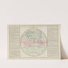 Atlas methodique et elementaire de geographie Pl.17 (1793) by Claude Buy de Mornas