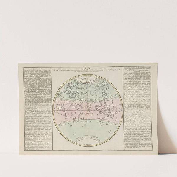 Atlas methodique et elementaire de geographie Pl.17 (1793) by Claude Buy de Mornas