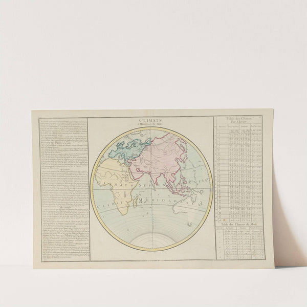 Atlas methodique et elementaire de geographie Pl.18 (1793) by Claude Buy de Mornas
