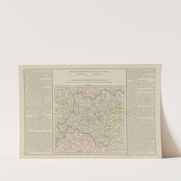 Atlas methodique et elementaire de geographie Pl.22 (1793) by Claude Buy de Mornas