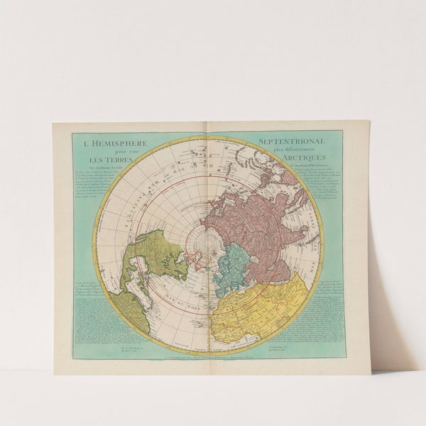 Atlas nouveau, contenant toutes les parties su Monde Pl.005 (1758) by Covens & Mortier