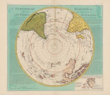 Atlas nouveau, contenant toutes les parties su Monde Pl.006 (1758)