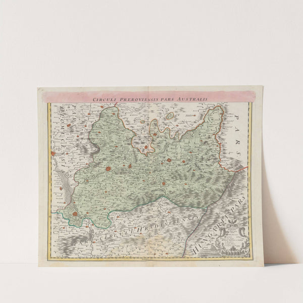 Atlas nouveau, contenant toutes les parties su Monde Pl.007 (1758) by Covens & Mortier