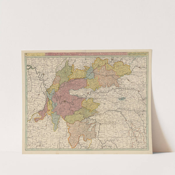 Atlas nouveau, contenant toutes les parties su Monde Pl.013 (1758) by Covens & Mortier