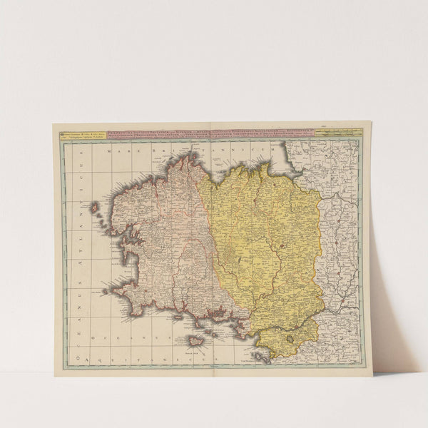 Atlas nouveau, contenant toutes les parties su Monde Pl.016 (1758) by Covens & Mortier