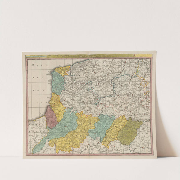 Atlas nouveau, contenant toutes les parties su Monde Pl.018 (1758) by Covens & Mortier