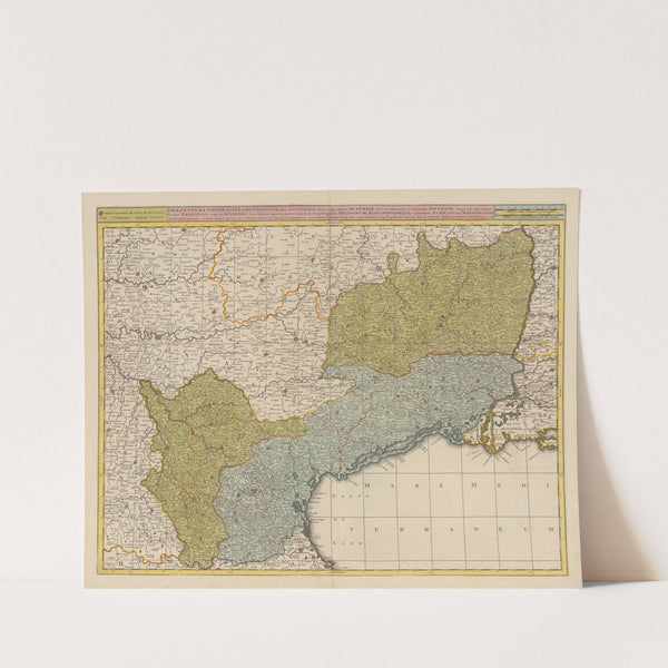 Atlas nouveau, contenant toutes les parties su Monde Pl.020 (1758) by Covens & Mortier