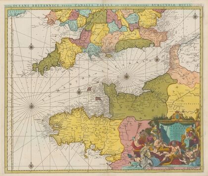 Atlas nouveau, contenant toutes les parties su Monde Pl.027 (1758)