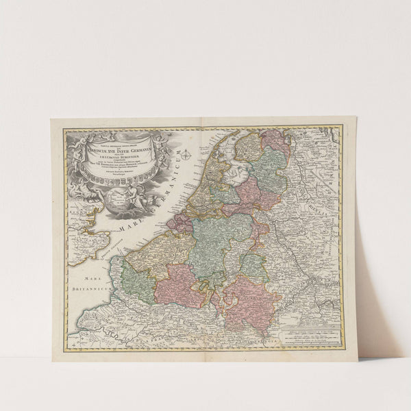 Atlas nouveau, contenant toutes les parties su Monde Pl.029 (1758) by Covens & Mortier