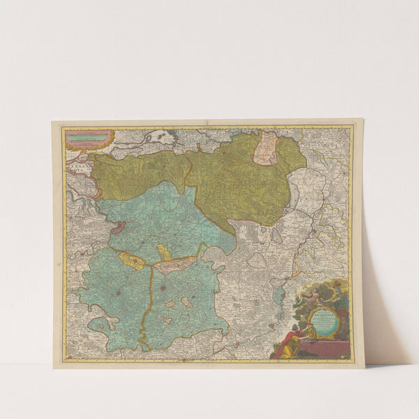 Atlas nouveau, contenant toutes les parties su Monde Pl.034 (1758) by Covens & Mortier