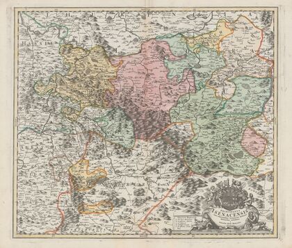 Atlas nouveau, contenant toutes les parties su Monde Pl.036 (1758)