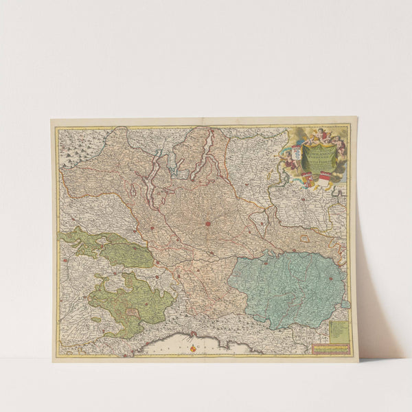 Atlas nouveau, contenant toutes les parties su Monde Pl.037 (1758) by Covens & Mortier