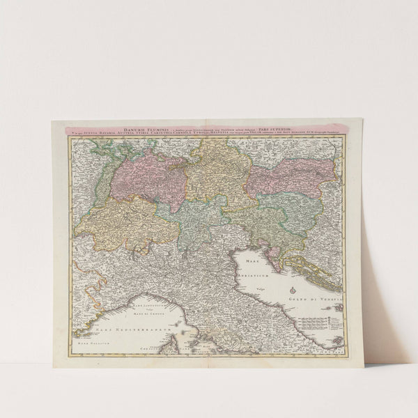 Atlas nouveau, contenant toutes les parties su Monde Pl.039 (1758) by Covens & Mortier