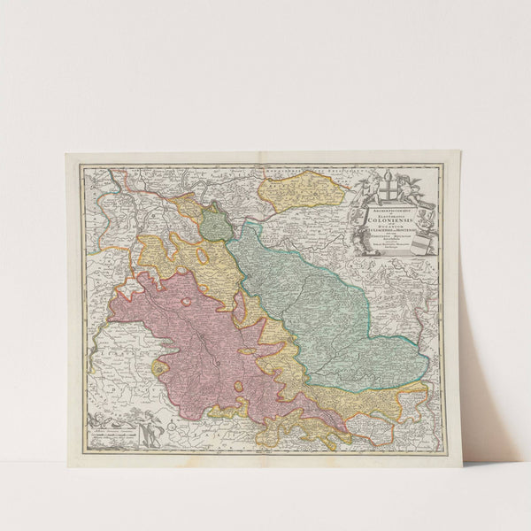 Atlas nouveau, contenant toutes les parties su Monde Pl.042 (1758) by Covens & Mortier