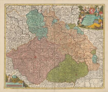 Atlas nouveau, contenant toutes les parties su Monde Pl.045 (1758)