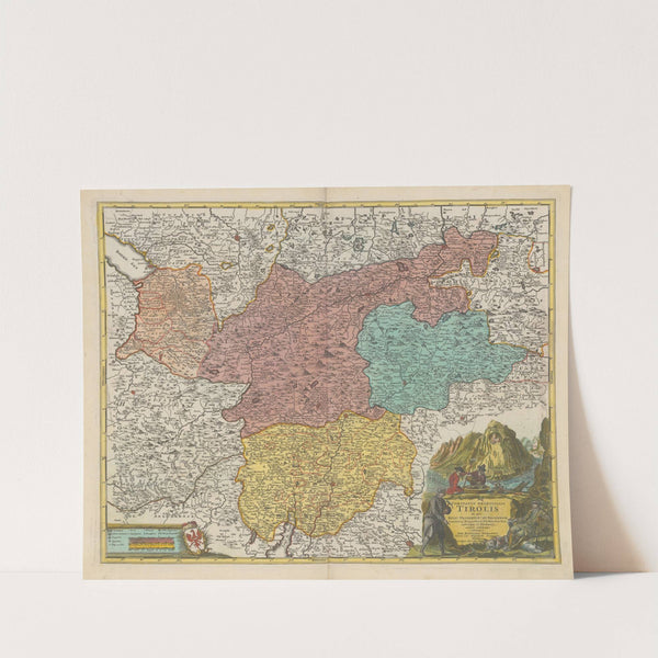 Atlas nouveau, contenant toutes les parties su Monde Pl.051 (1758) by Covens & Mortier