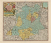 Atlas nouveau, contenant toutes les parties su Monde Pl.053 (1758)