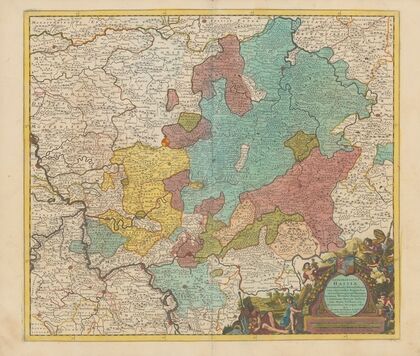 Atlas nouveau, contenant toutes les parties su Monde Pl.057 (1758)
